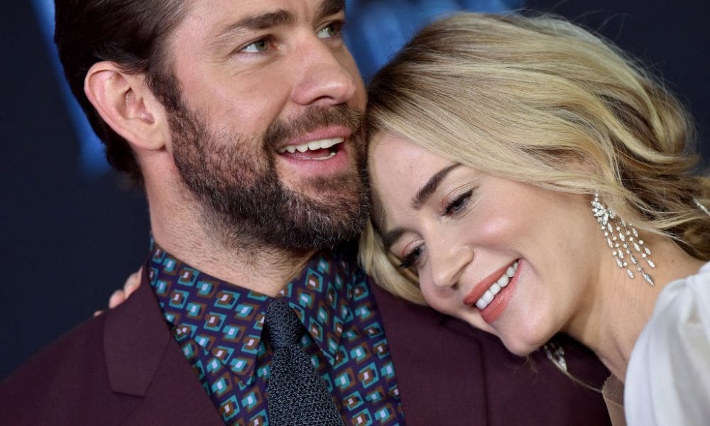 Emily Blunt And John Krasinski Wedding Day : Emily Blunt Secretly Regrets Her Wedding Day with John ...